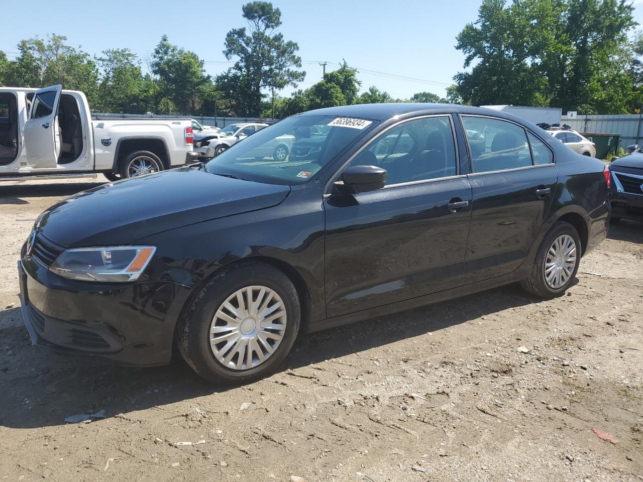 2014 VOLKSWAGEN JETTA BASE