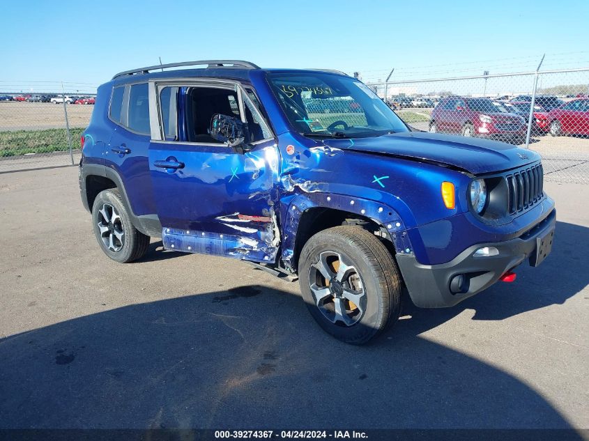 2021 JEEP RENEGADE TRAILHAWK 4X4