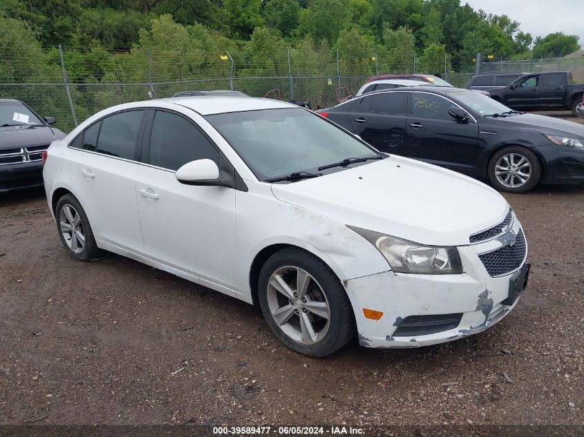 2012 CHEVROLET CRUZE 2LT