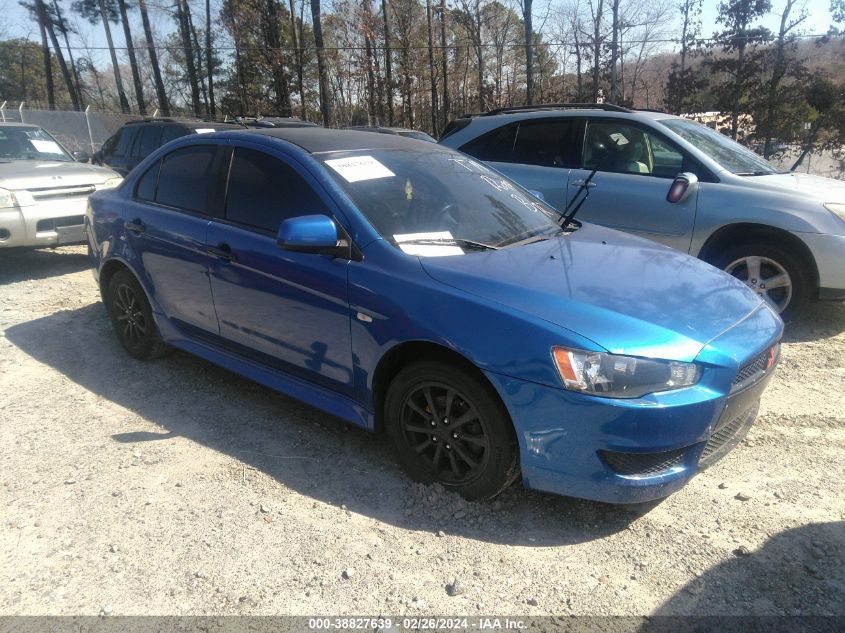 2012 MITSUBISHI LANCER ES