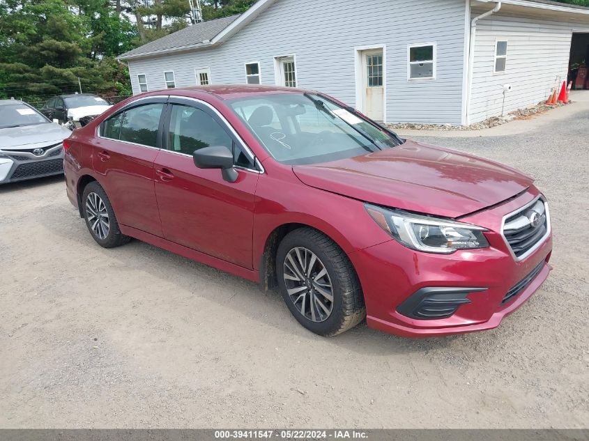 2018 SUBARU LEGACY 2.5I