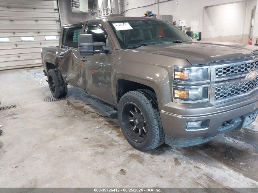 2014 CHEVROLET SILVERADO 1500 1LT