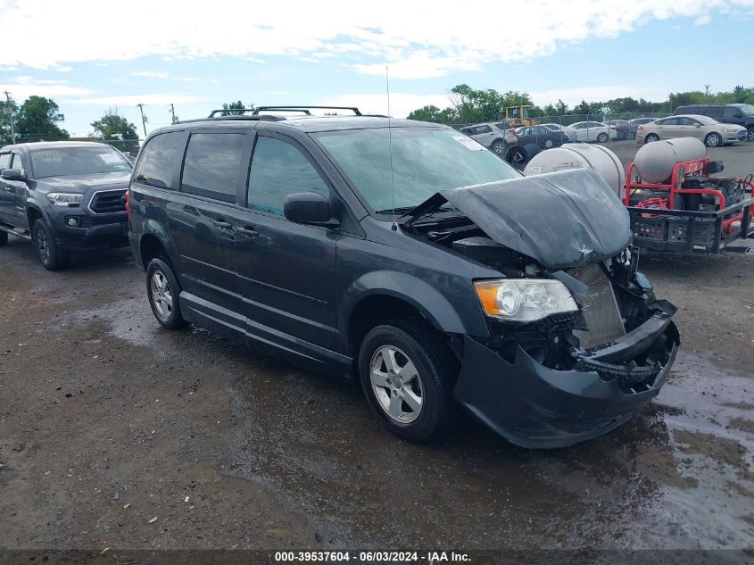 2012 DODGE GRAND CARAVAN SXT