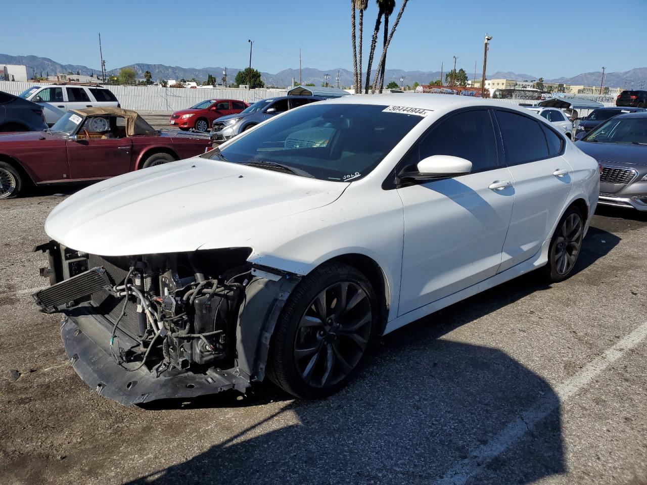 2015 CHRYSLER 200 S