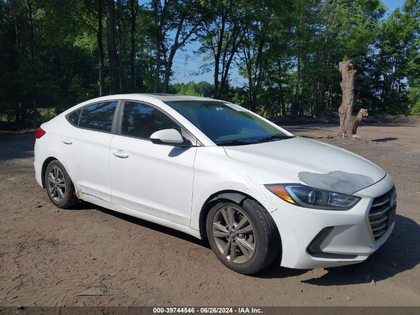 2018 HYUNDAI ELANTRA VALUE EDITION