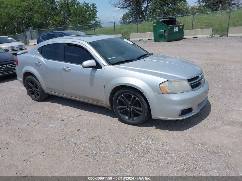 2011 DODGE AVENGER MAINSTREET