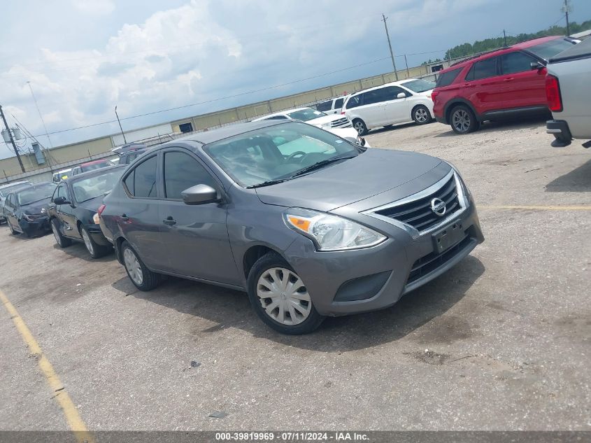 2017 NISSAN VERSA 1.6 S+