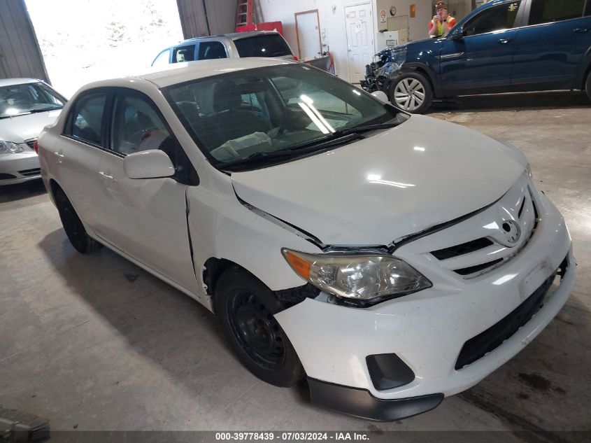 2011 TOYOTA COROLLA S/LE