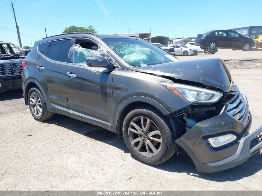 2014 HYUNDAI SANTA FE SPORT 2.0L TURBO