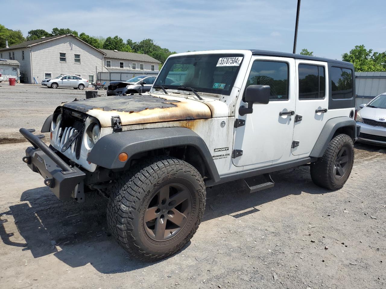 2013 JEEP WRANGLER UNLIMITED SPORT