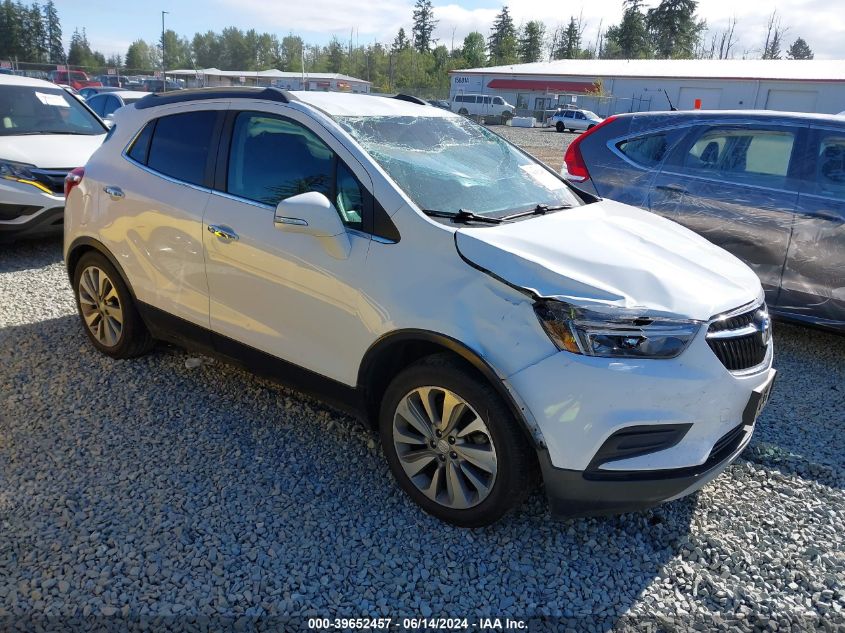 2018 BUICK ENCORE PREFERRED