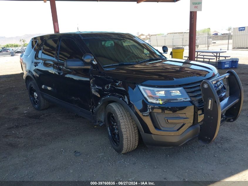 2017 FORD UTILITY POLICE INTERCEPTOR