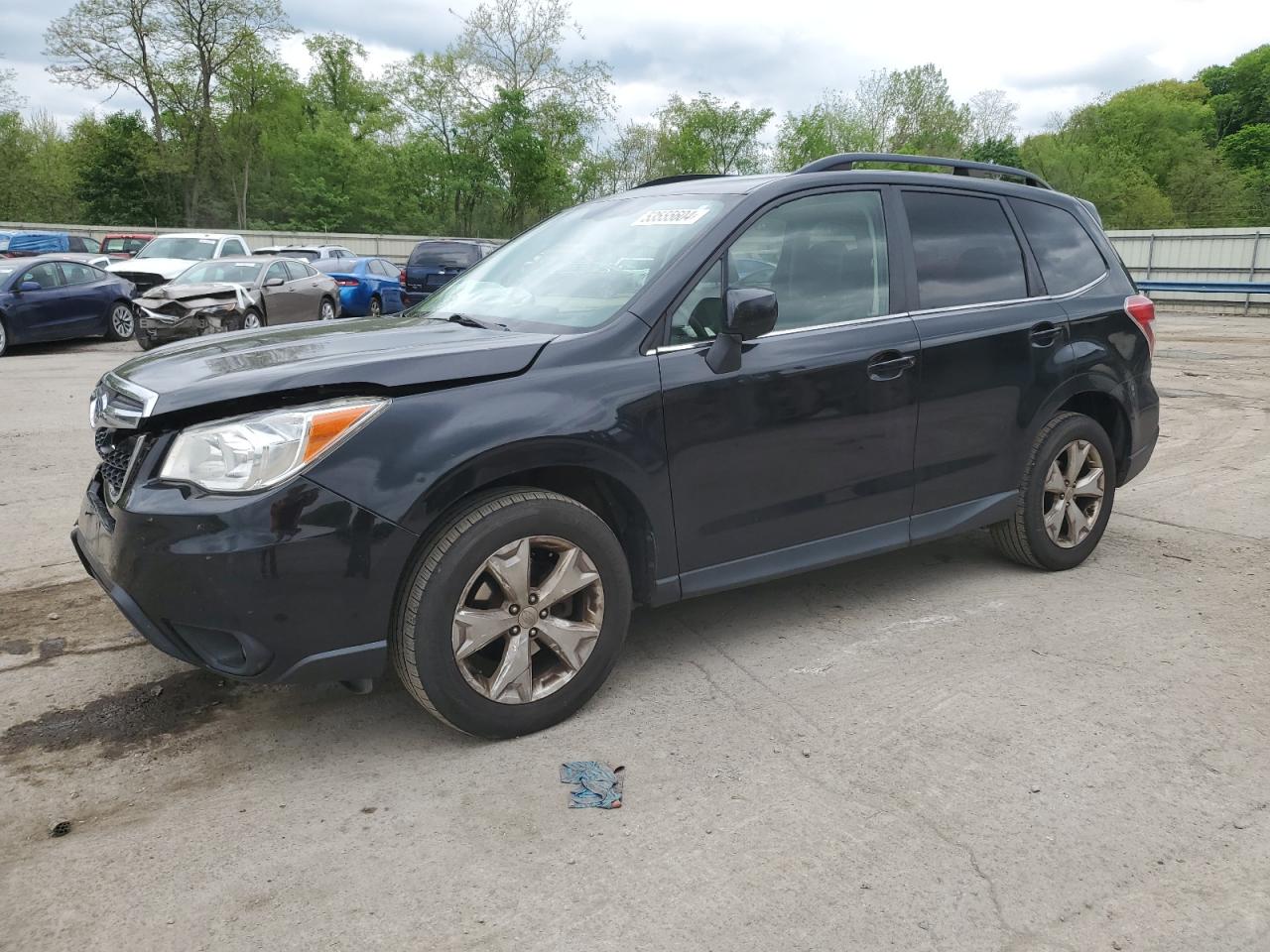 2014 SUBARU FORESTER 2.5I LIMITED