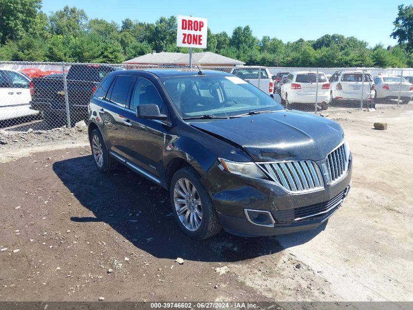 2011 LINCOLN MKX