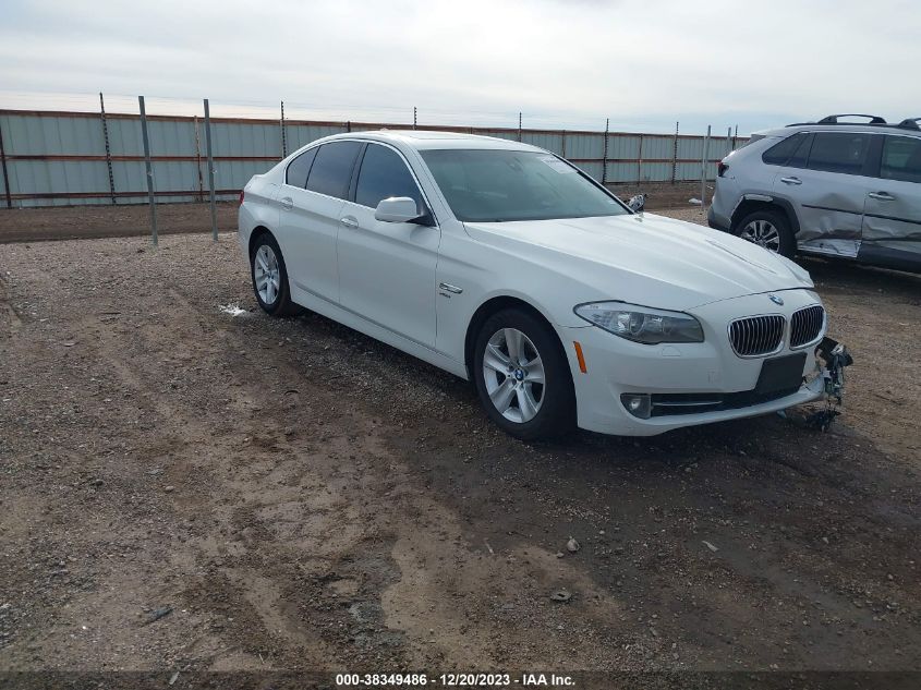 2012 BMW 528I XDRIVE