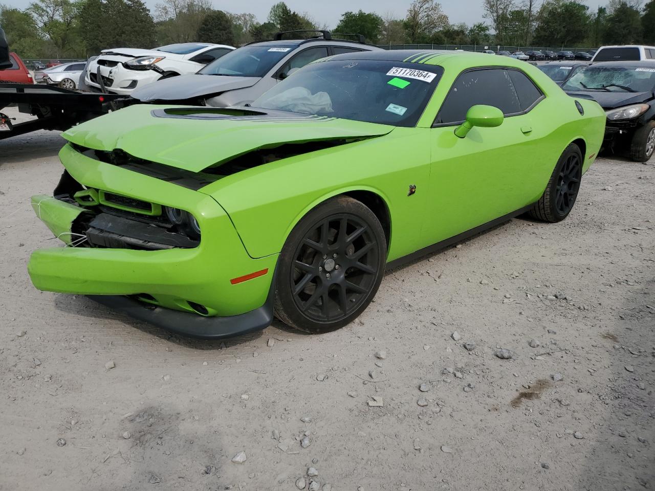 2015 DODGE CHALLENGER R/T SCAT PACK