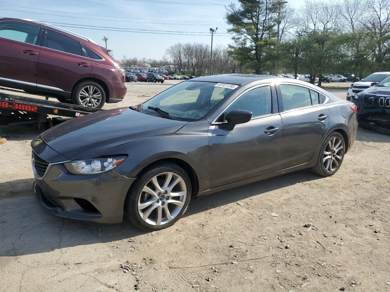 2017 MAZDA 6 TOURING