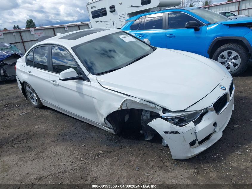 2015 BMW 328I