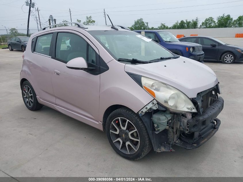 2014 CHEVROLET SPARK 1LT AUTO