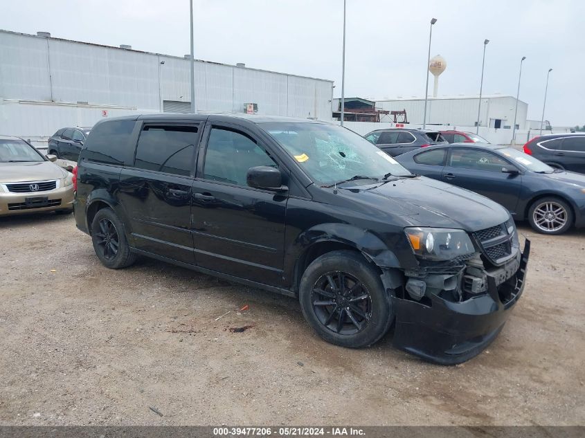 2014 DODGE GRAND CARAVAN R/T