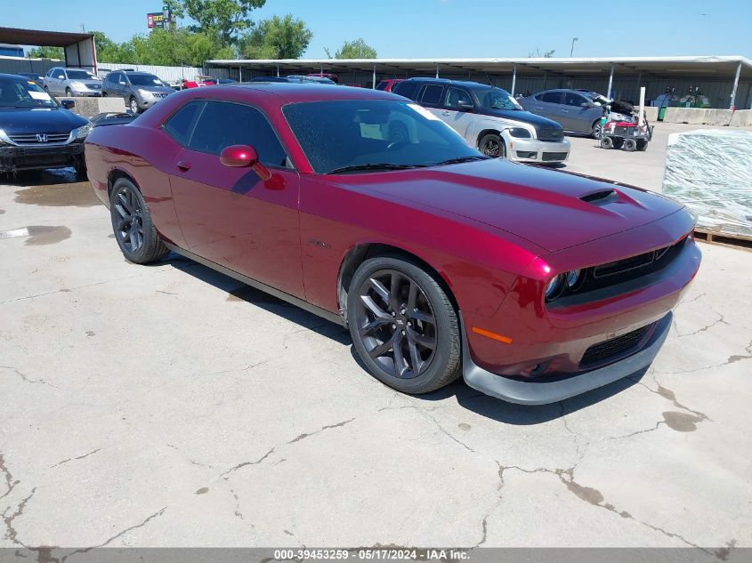 2021 DODGE CHALLENGER R/T