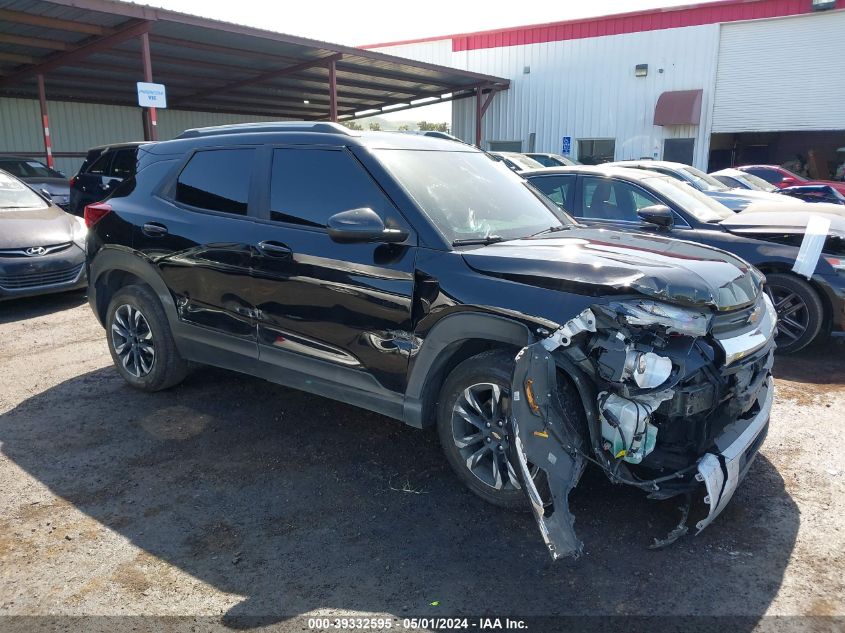 2023 CHEVROLET TRAILBLAZER FWD LT