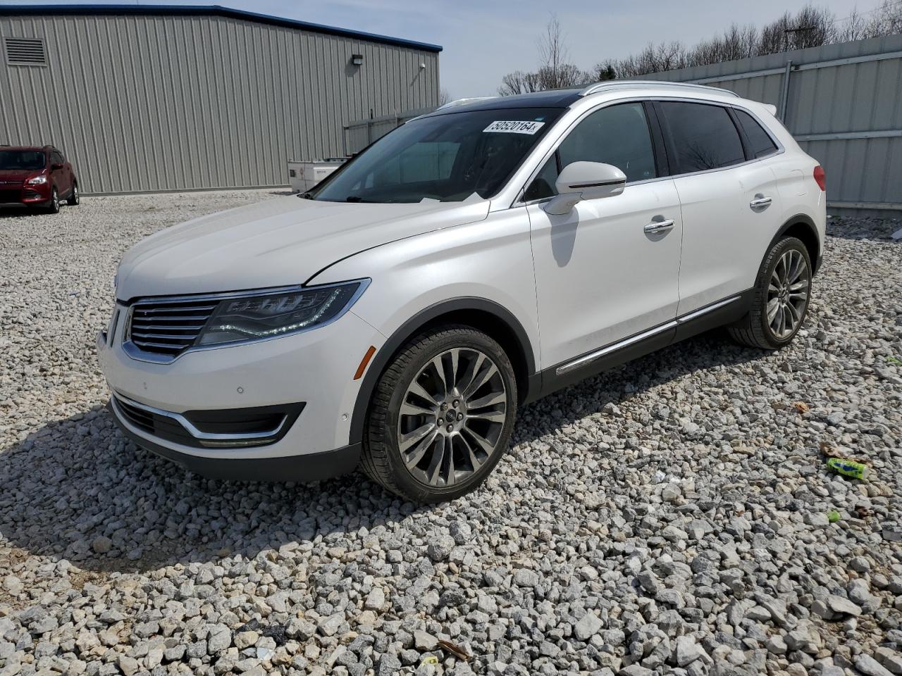 2016 LINCOLN MKX RESERVE