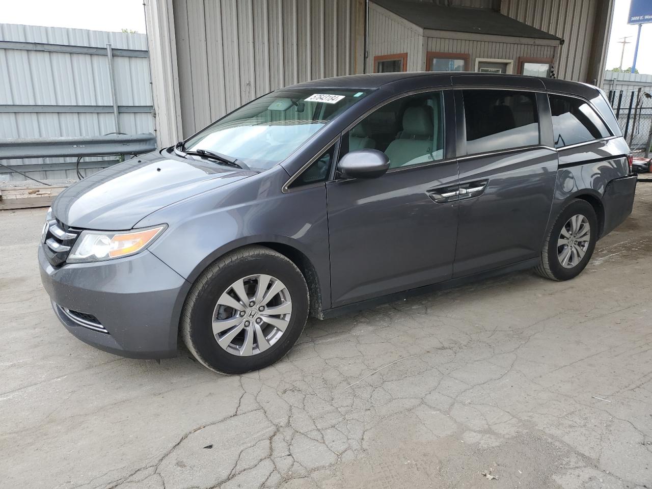 2016 HONDA ODYSSEY SE