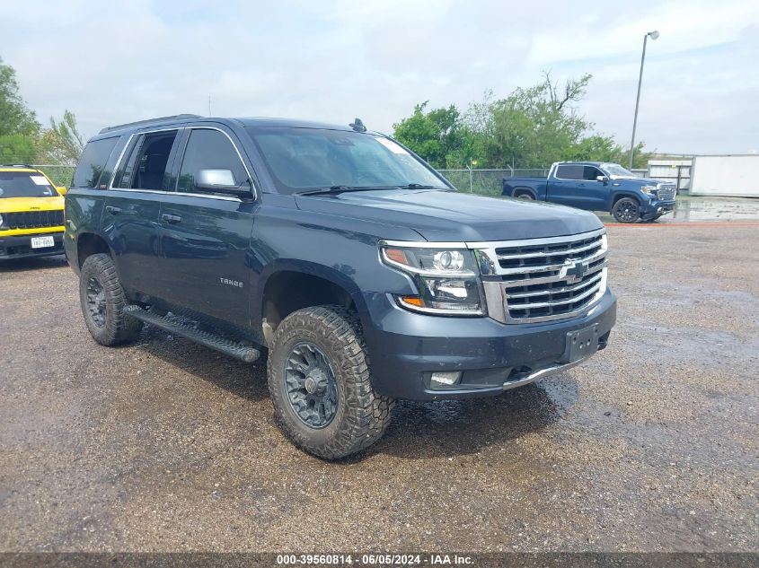 2019 CHEVROLET TAHOE K1500 LT