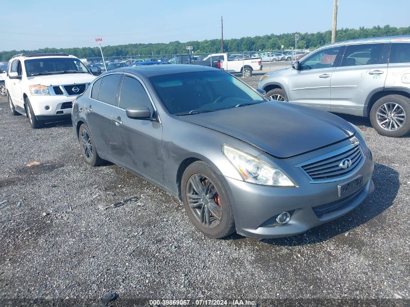 2011 INFINITI G37 JOURNEY