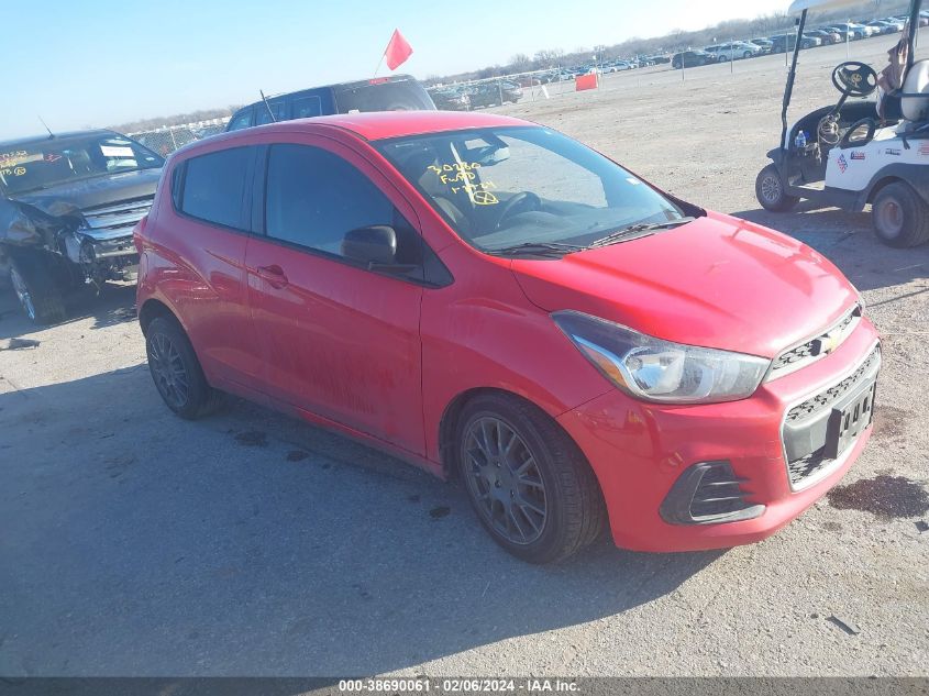 2017 CHEVROLET SPARK LS CVT