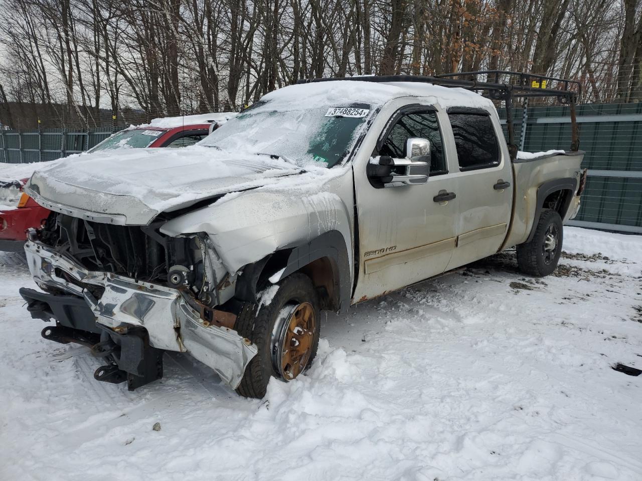 2011 CHEVROLET SILVERADO K2500 HEAVY DUTY LT