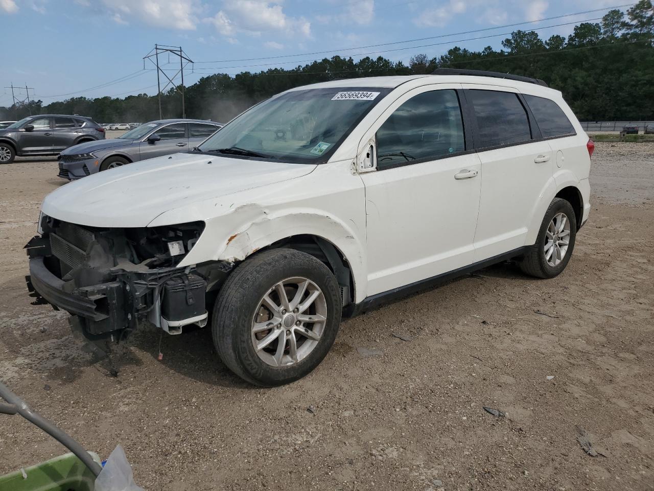 2017 DODGE JOURNEY SXT