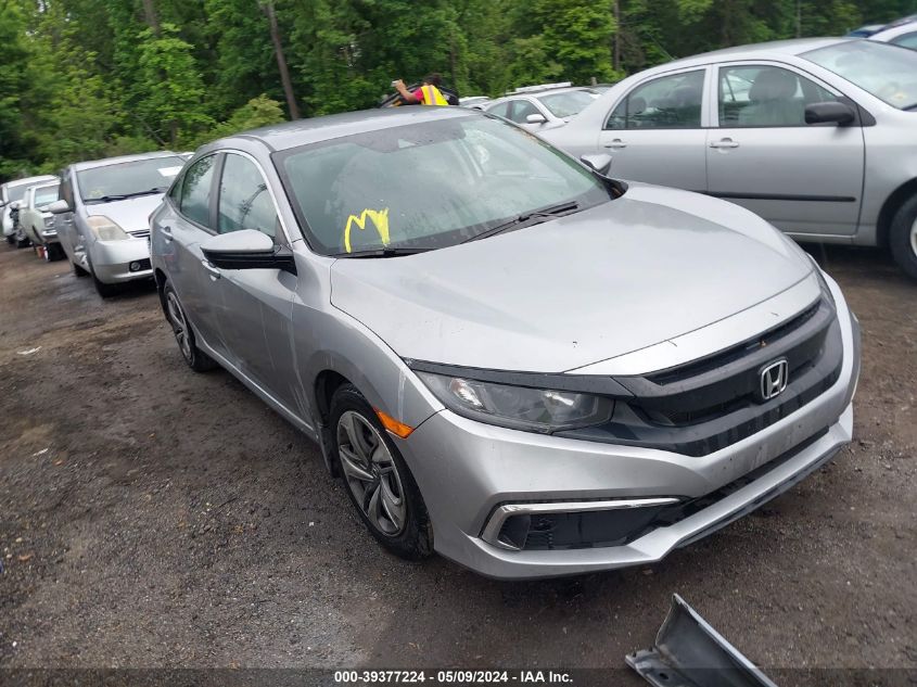 2019 HONDA CIVIC LX