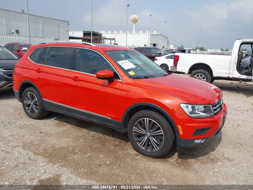 2018 VOLKSWAGEN TIGUAN 2.0T SE/2.0T SEL