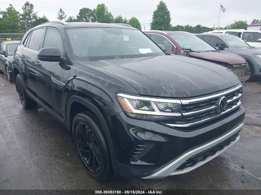 2021 VOLKSWAGEN ATLAS CROSS SPORT 3.6L V6 SE W/TECHNOLOGY