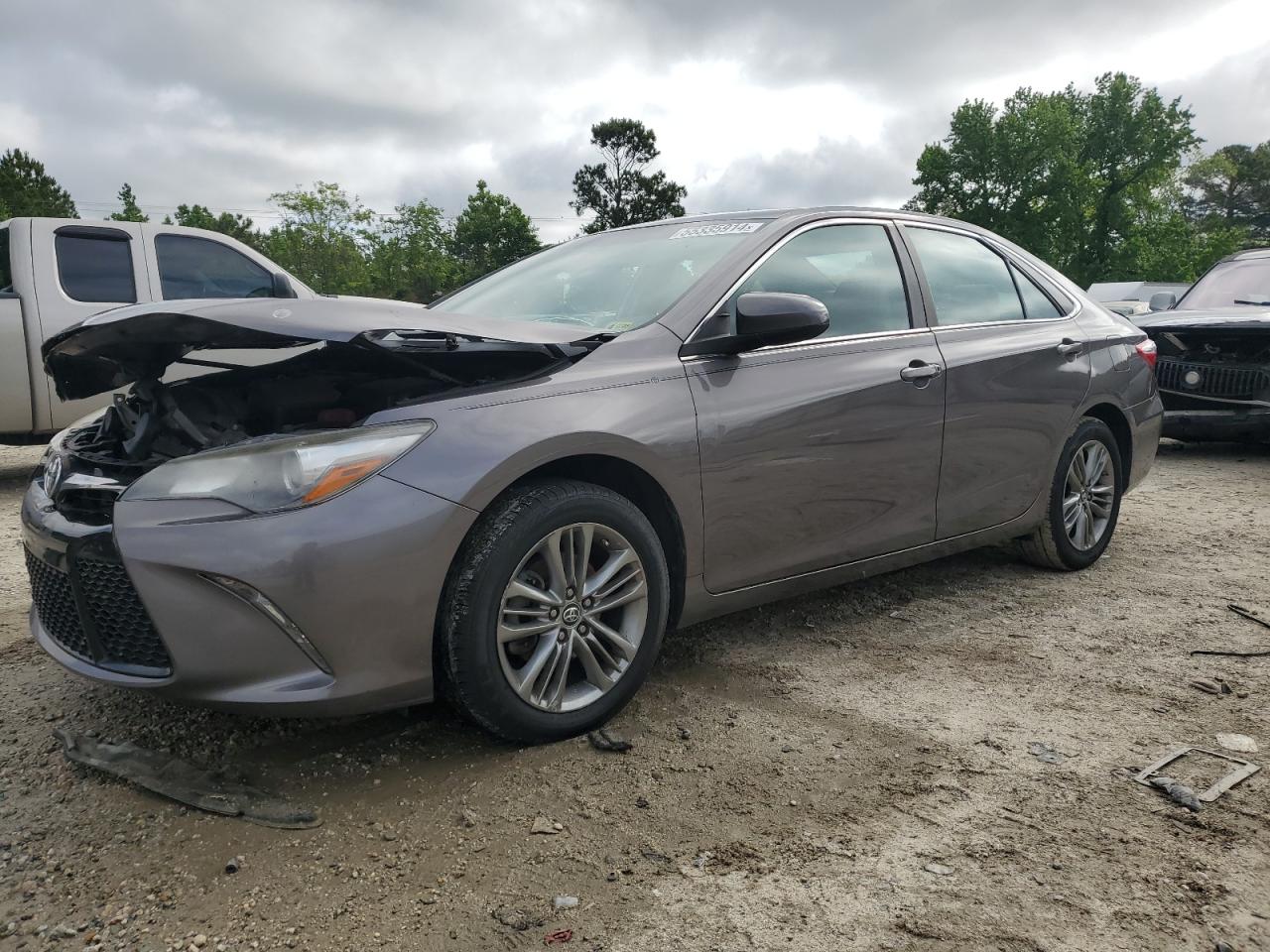 2017 TOYOTA CAMRY LE