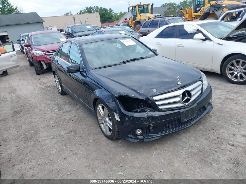 2010 MERCEDES-BENZ C-CLASS C 300 SPORT/LUXURY 4MATIC