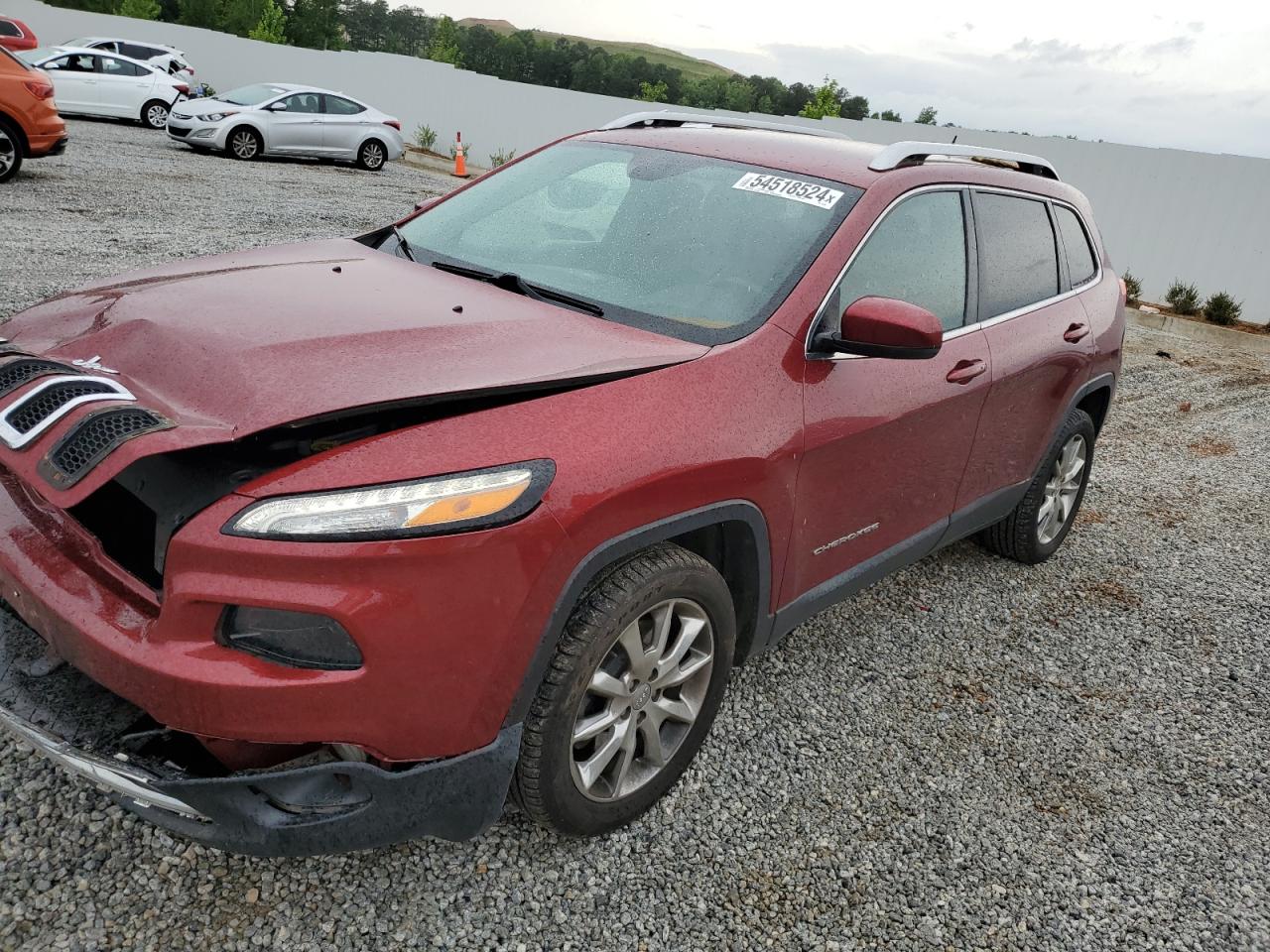 2014 JEEP CHEROKEE LIMITED