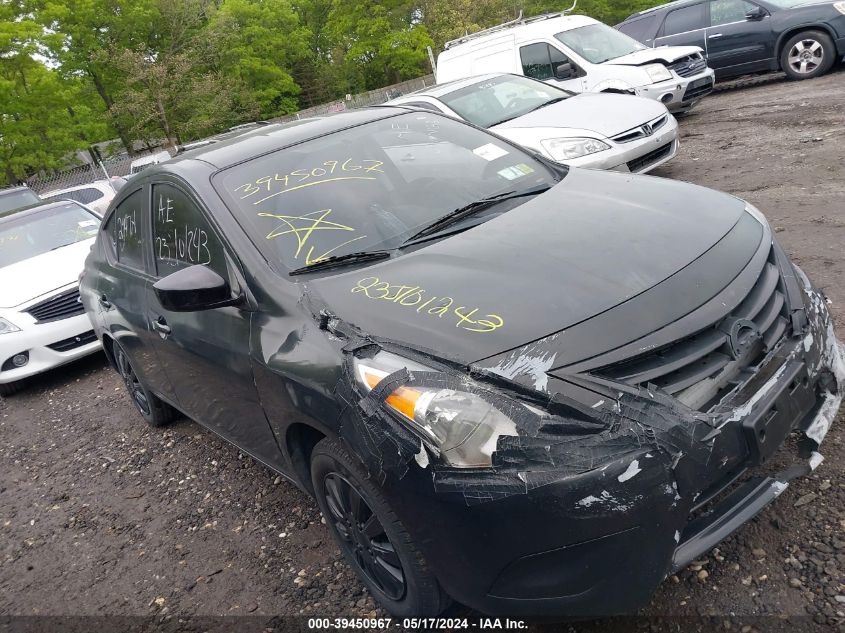 2019 NISSAN VERSA 1.6 SV