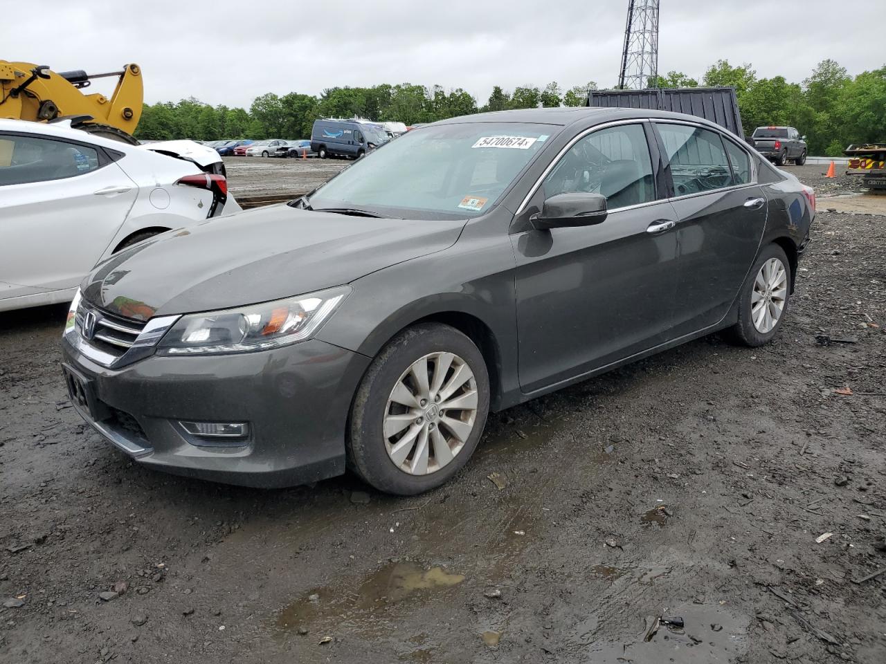 2013 HONDA ACCORD EXL