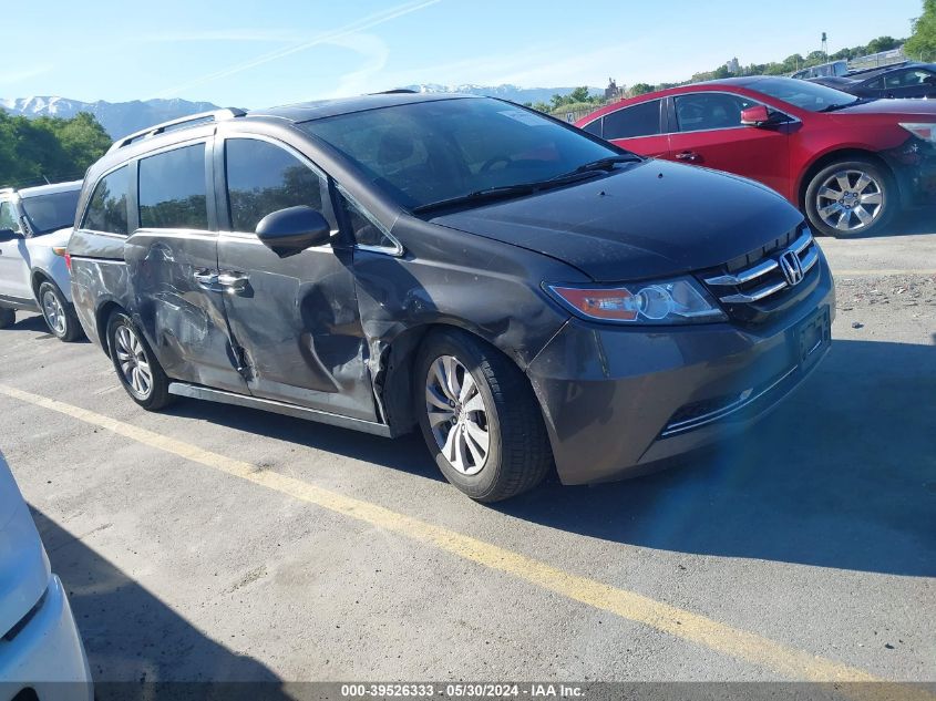 2015 HONDA ODYSSEY EX-L