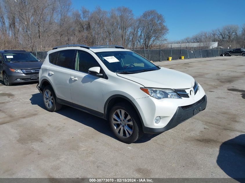 2013 TOYOTA RAV4 LIMITED