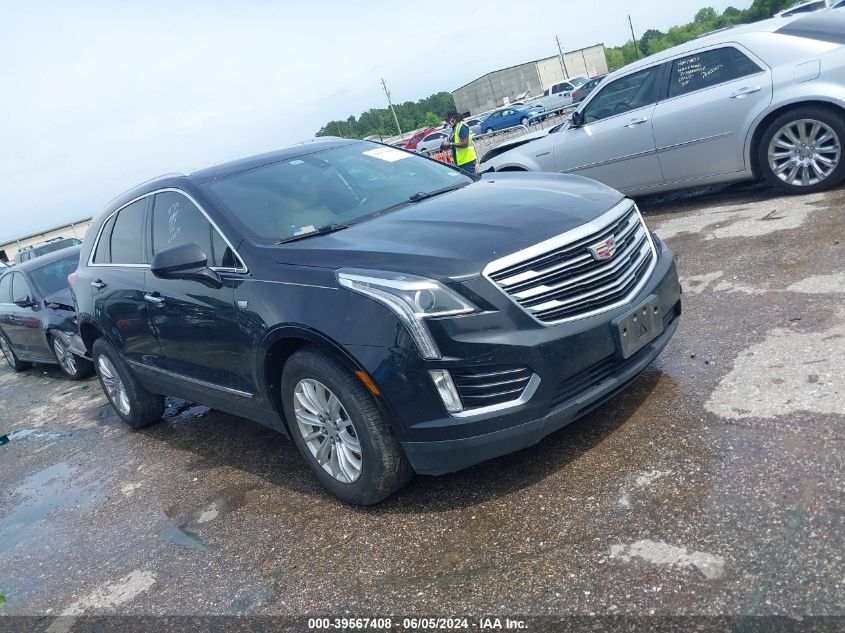 2017 CADILLAC XT5