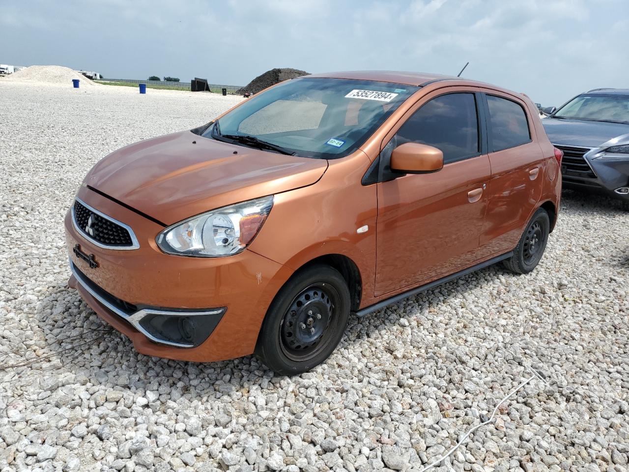 2017 MITSUBISHI MIRAGE ES