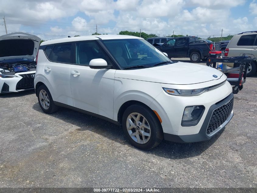 2021 KIA SOUL S