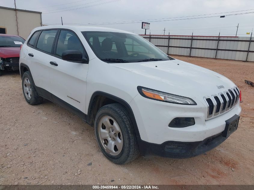 2016 JEEP CHEROKEE SPORT