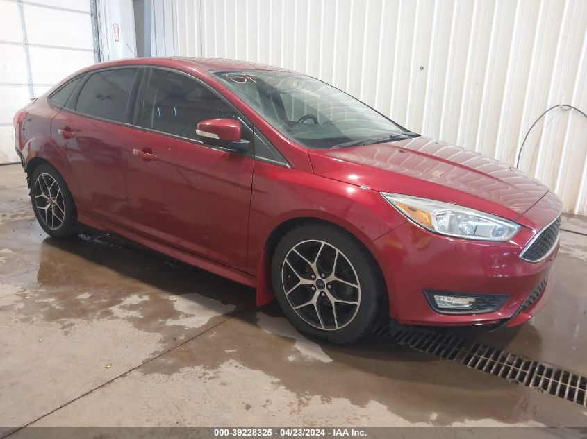 2015 FORD FOCUS SE