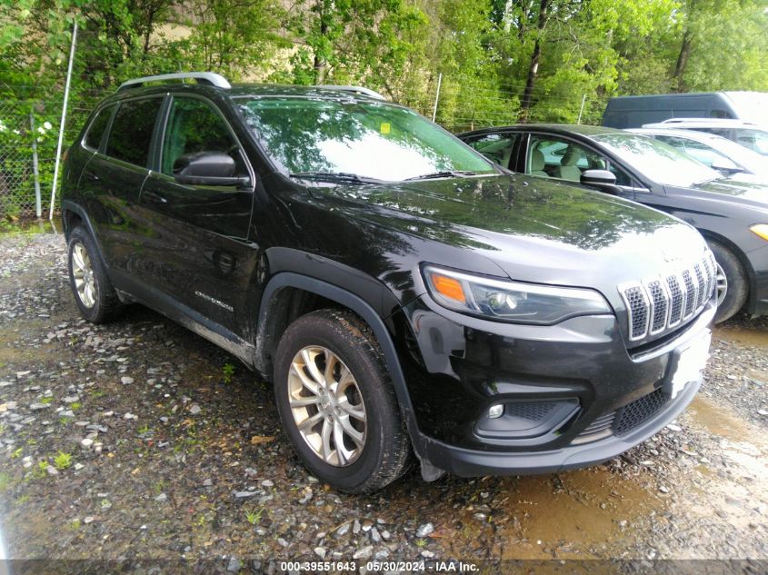 2019 JEEP CHEROKEE LATITUDE 4X4