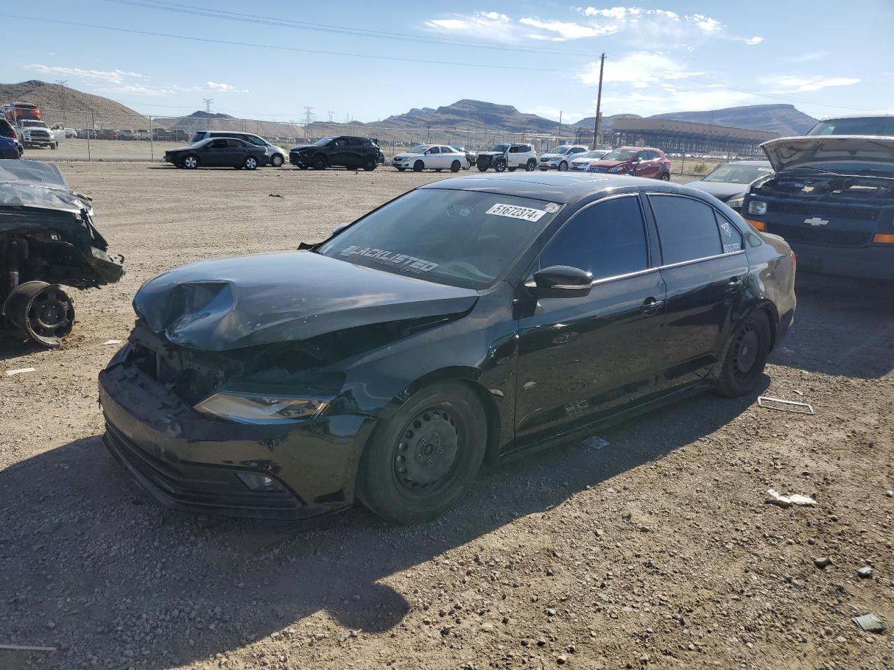 2018 VOLKSWAGEN JETTA SPORT